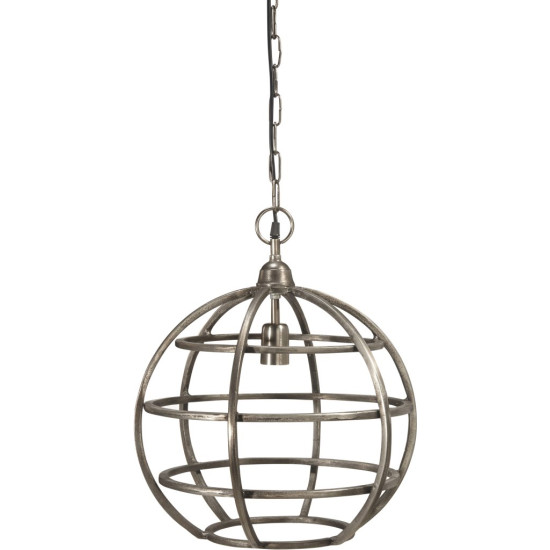 Bristol Taklampa Råsilver 41 cm