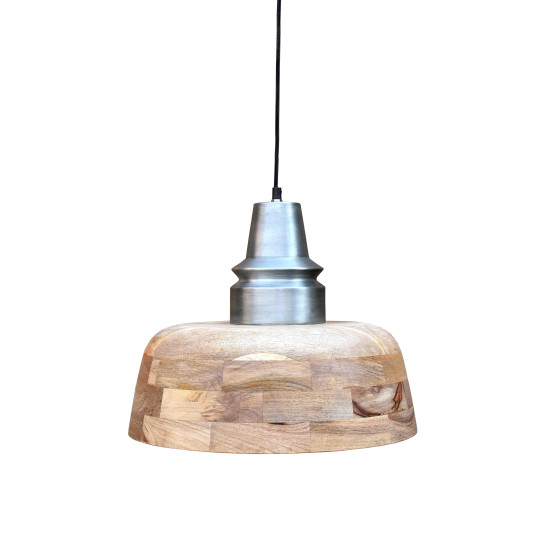 Burton Ceiling Light 40cm Silver Burton Ceiling Light 40cm Silver