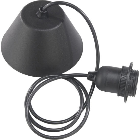 Takupphänge Bassladd Svart 120 cm