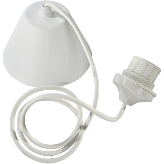 Takupphänge Bassladd Vit 120 cm