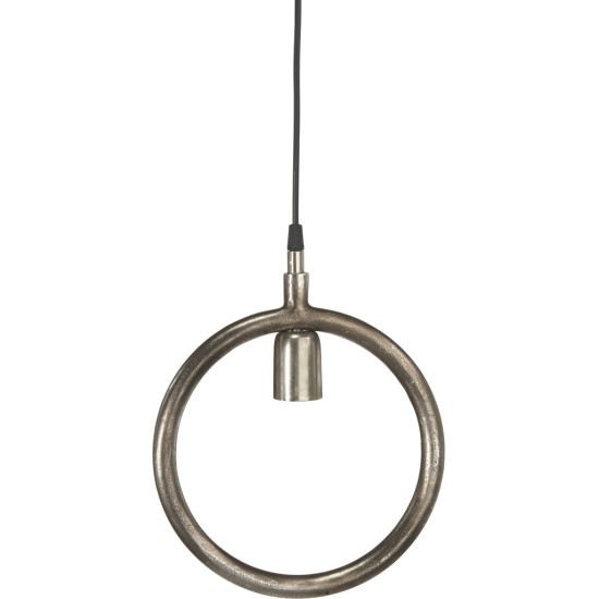 Circle Taklampa Råsilver 25cm Circle Taklampa Råsilver 25cm