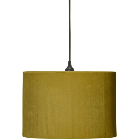 Classic Cylinder Sammet Senap 32 cm Classic Cylinder Sammet Senap 32 cm