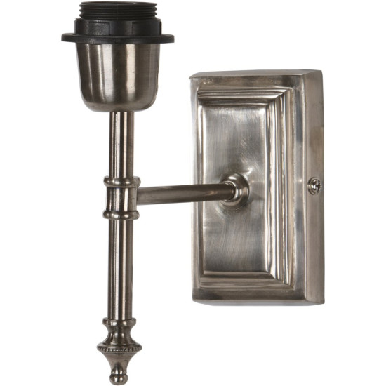 Classic Wall Light Antique Silver 20 cm Classic Wall Light Antique Silver 20 cm