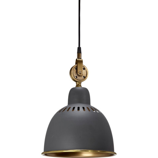 Cleveland Tak/Fönsterlampa Jako Grå/Mässing 23cm Cleveland Tak/Fönsterlampa Jako Grå/Mässing 23cm