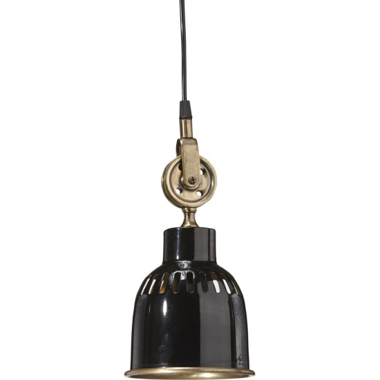 Cleveland Fönsterlampa Svart/Antikmäss 14cm Cleveland Fönsterlampa Svart/Antikmäss 14cm