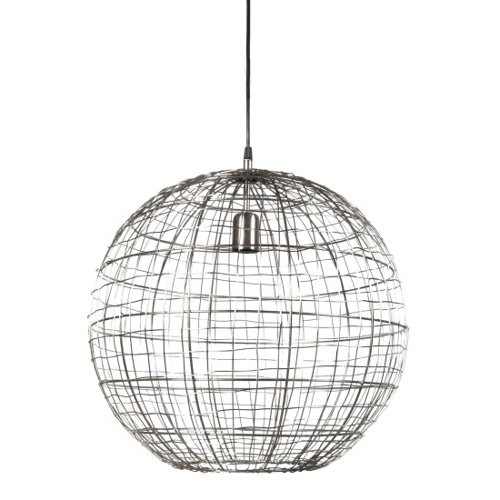 Corby ceiling light Chrome 46 cm Corby ceiling light Chrome 46 cm