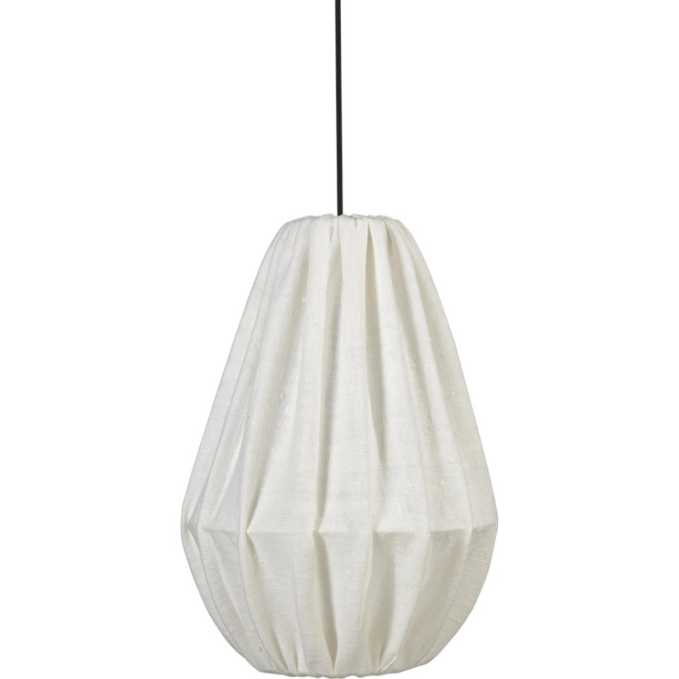 Drop Takskärm Stonewash Linen Offwhite 40cm Drop Takskärm Stonewash Linen Offwhite 40cm