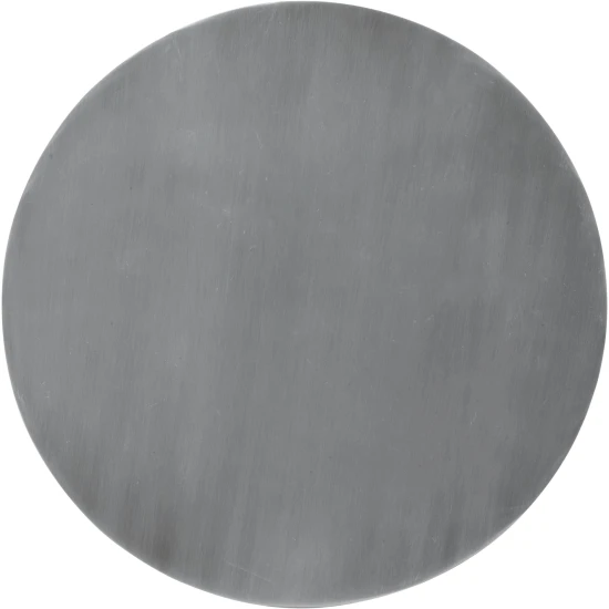 Full Moon Wall Light Pale Silver 35cm