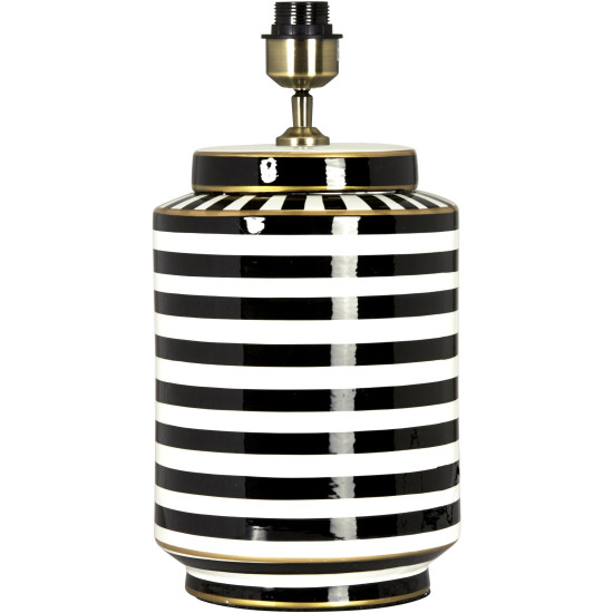 Gatsby Tablelamp Black/White Gatsby Tablelamp Black/White