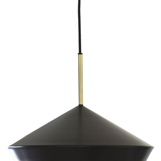 Geometri Ceiling Light Black 45 cm 