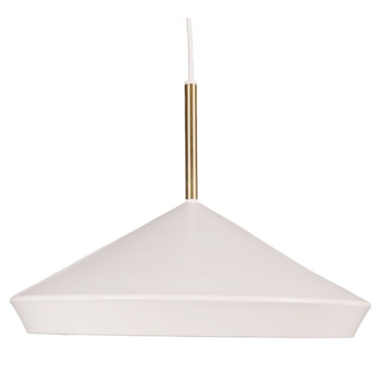 Geometri Ceiling Light White 45 cm 