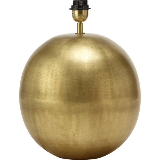 Globe Lampfot Pale Gold 2 storlekar Globe Lampfot Pale Gold 2 storlekar