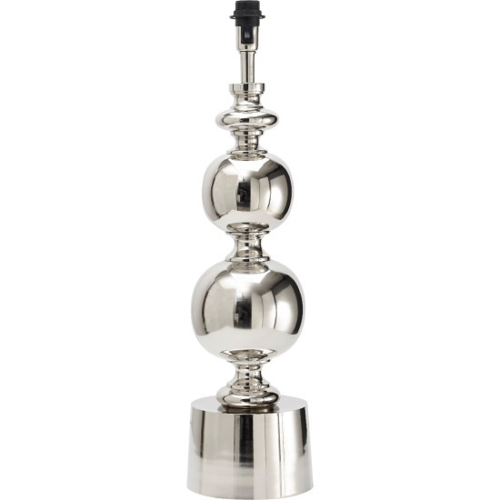 Grace lamp base Chrome three sizes Grace lamp base Chrome three sizes