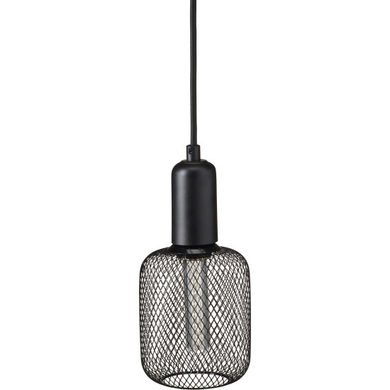 Grid Wall Lamp Black 10cm Grid Wall Lamp Black 10cm