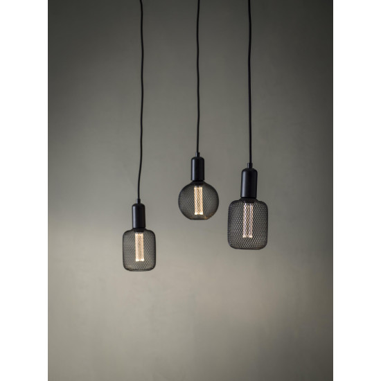 Grid Wall Lamp Black 10cm Grid Wall Lamp Black 10cm