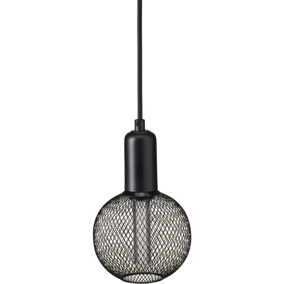 Grid Wall Lamp Black 12.5cm PR Home Grid Wall Lamp Black 12.5cm