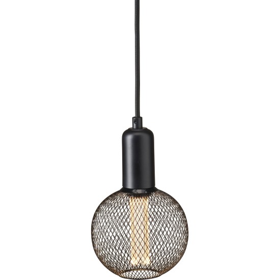 Grid Wall Lamp Black 12.5cm Grid Wall Lamp Black 12.5cm