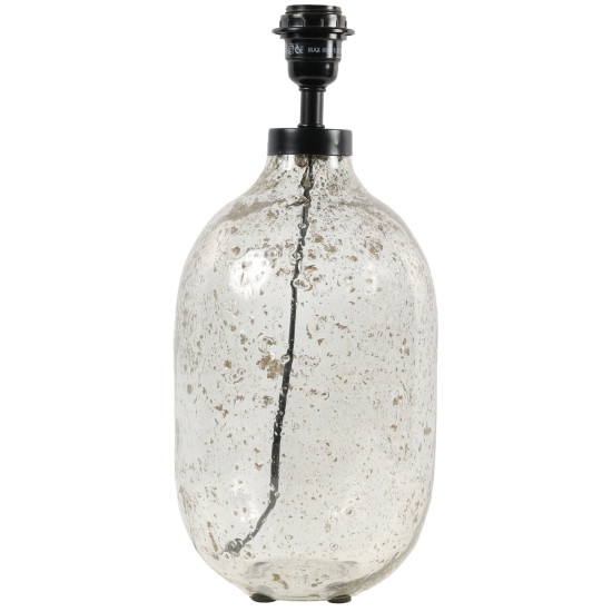 Groove Table Lamp Clear/Foil Effect 40 cm  Groove Table Lamp Clear/Foil Effect 40 cm