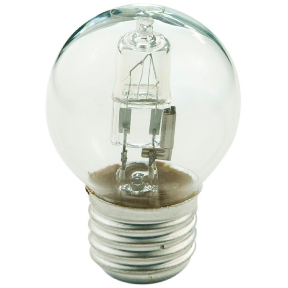 Halogen Klotlampa E27, 30W (40W) 405lm