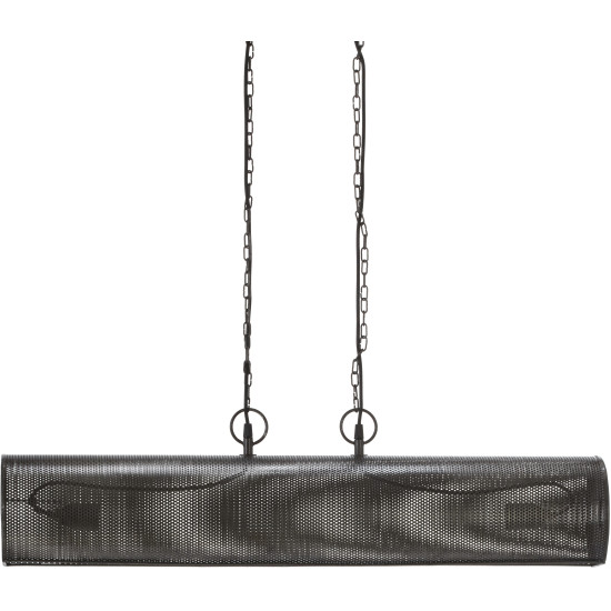 Hollow Taklampa Antiksilver 2-ljus 85cm Hollow Taklampa Antiksilver 2-ljus 85cm