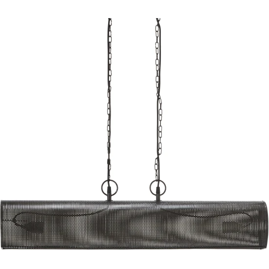 Hollow Taklampa Antiksilver 2-ljus 85cm