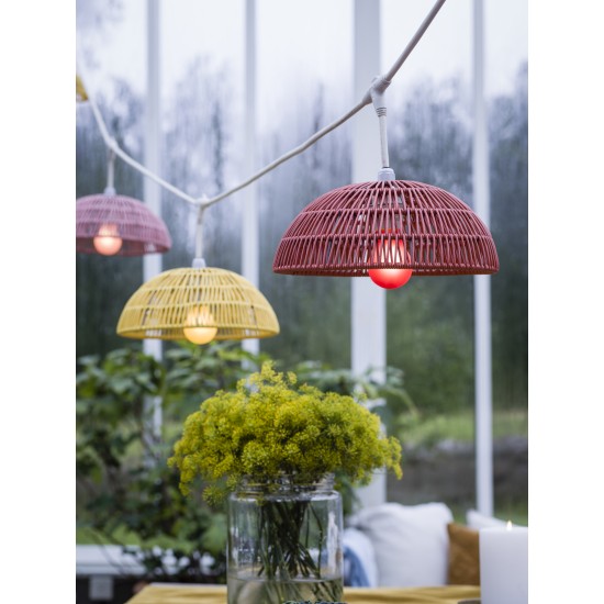 Hue Taklampa Grå 30cm