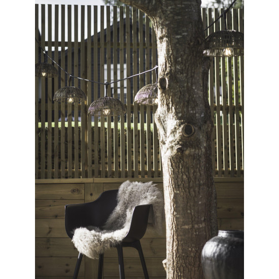 Hue Taklampa Grå 45cm Hue Taklampa Grå 45cm