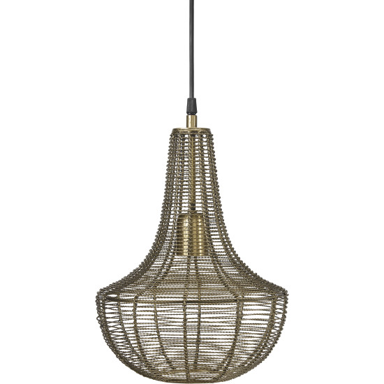KingstownCeiling Light Raw Brass  25 cm  KingstownCeiling Light Raw Brass  25 cm