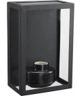 Kubba Vägglampa Svart Utomhuslampa 26cm PR Home Kubba Vägglampa Svart Utomhuslampa 26cm