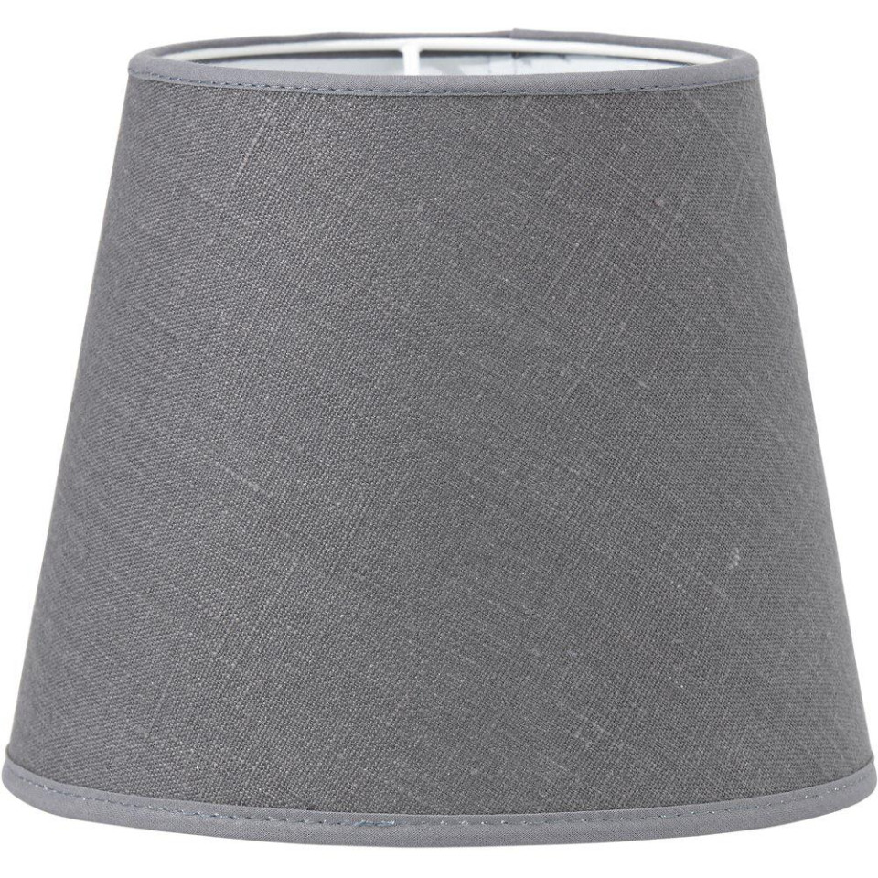 Mia L Lampskärm Lin Grå PR Home Mia L Lampskärm Lin Grå
