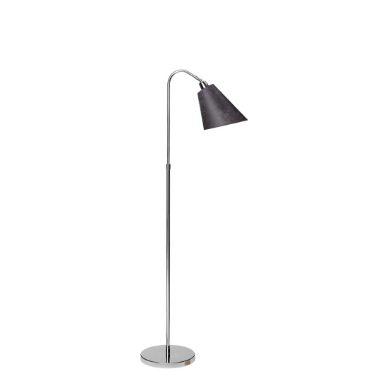 Geneva Golvlampa Silver 140cm  inkl. lampskärm Geneva Golvlampa Silver 140cm  inkl. lampskärm