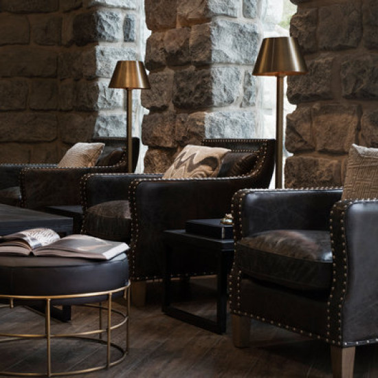 Graz Floorlamp brass 140cm Graz Floorlamp brass 140cm