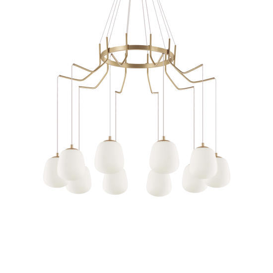 Karousel SP6 Taklampa Mässing 72cm Karousel SP6 Taklampa Mässing 72cm