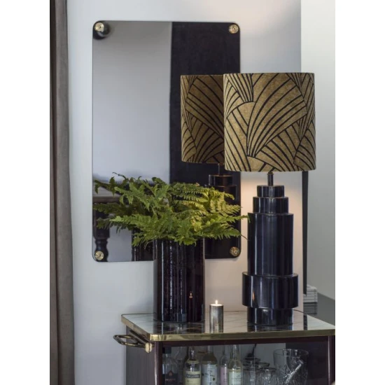 Empire Bordslampa svart 77cm Empire Bordslampa svart 77cm