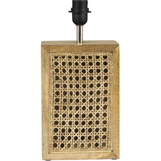 Ceylon table lamp aged brown 38.cm Ceylon table lamp aged brown 38.cm