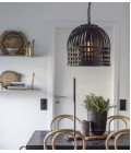Sheffield ceiling lamp black 46cm PR Home Sheffield ceiling lamp black 46cm