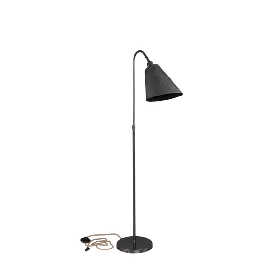 Geneva Golvlampa Järn 140cm  inkl. lampskärm Geneva Golvlampa Järn 140cm  inkl. lampskärm