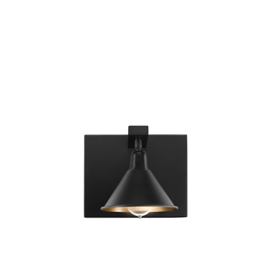 Anzio Vägglampa Svart Anzio Vägglampa Svart