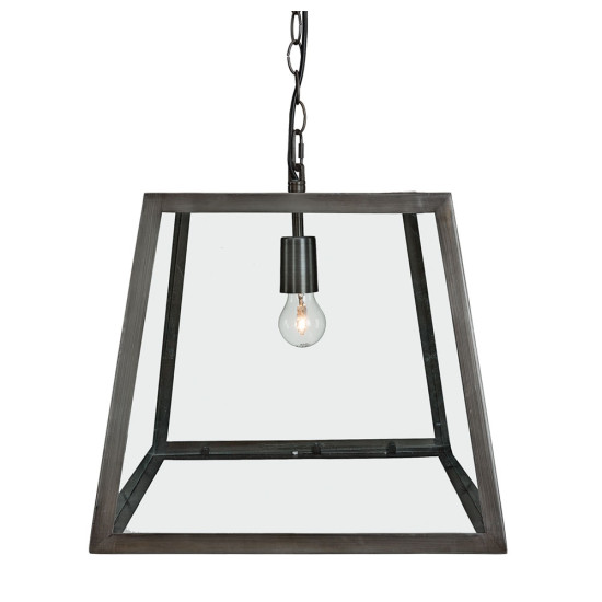 Big City Taklampa Svart Patina 40cm. Big City Taklampa Svart Patina 40cm.