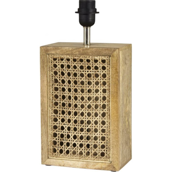 Ceylon table lamp aged brown 38.cm Ceylon table lamp aged brown 38.cm