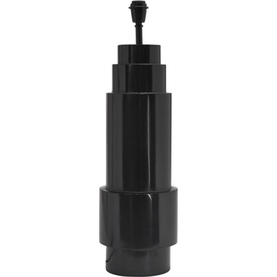 Empire tablelamp black 77cm Empire tablelamp black 77cm