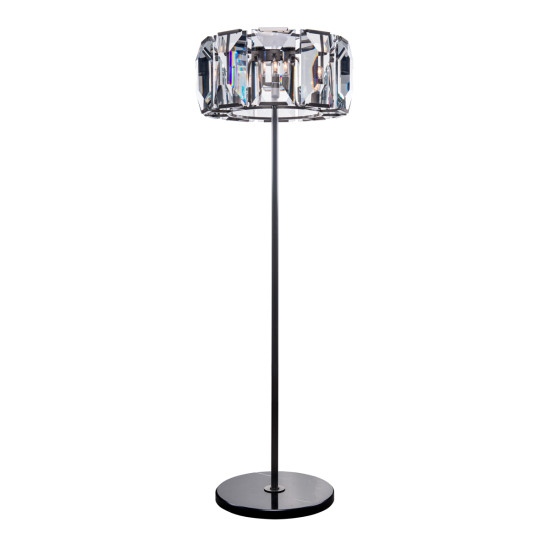 FACET Golvlampa Järn/Chrystal 170cm FACET Golvlampa Järn/Chrystal 170cm