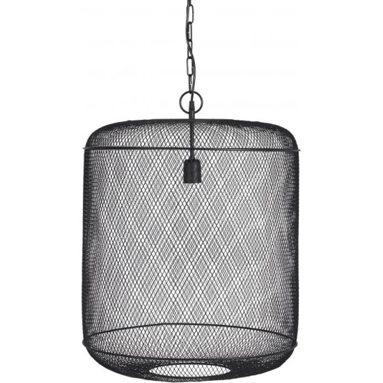 Grid Taklampa svart 52cm
