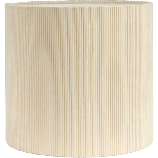 Kerstin Corduroy Lampskärm Offwhite-3 storlekar Kerstin Corduroy Lampskärm Offwhite-3 storlekar