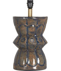 Larry bordslampa Blå/Brun 46cm PR Home Larry bordslampa Blå/Brun 46cm