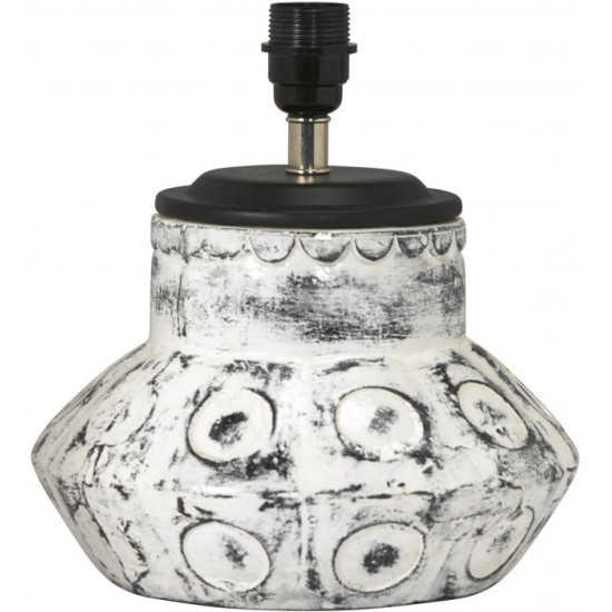 Larry table lamp white/black 30cm Larry table lamp white/black 30cm