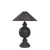 Lazio Lampfot Trä 25cm