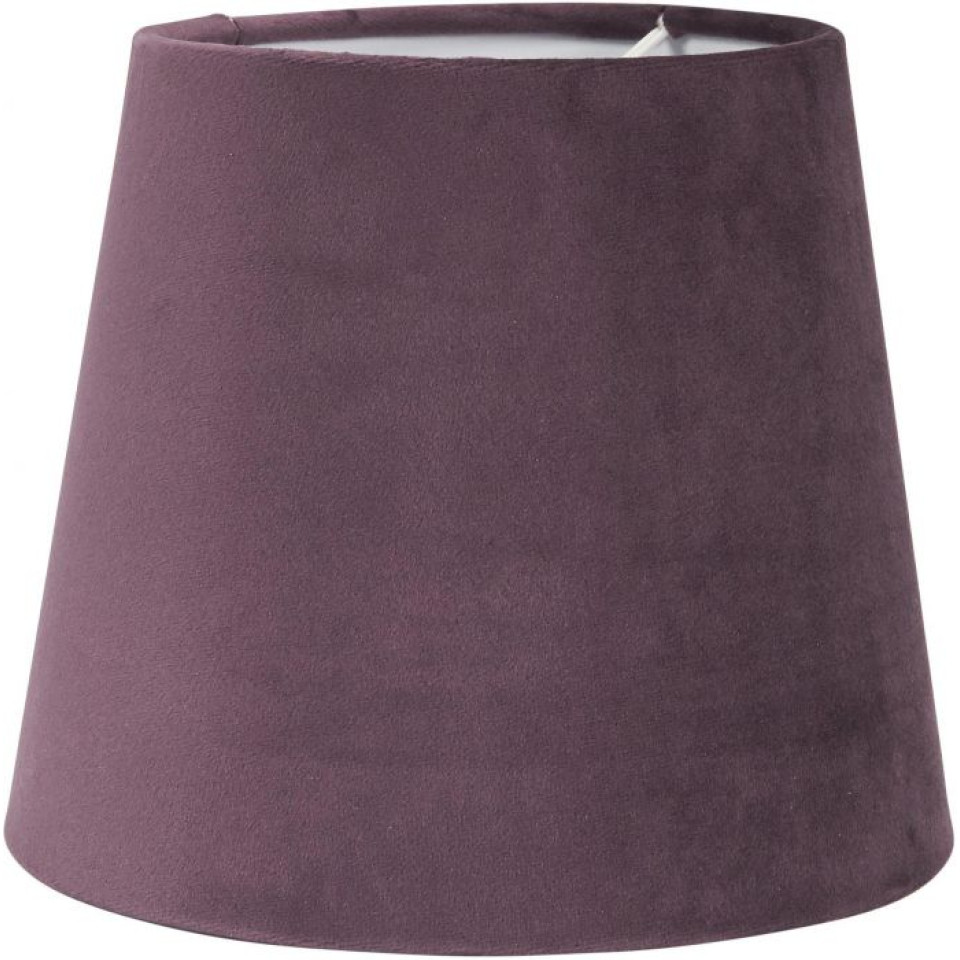 Mia Velvet Lampshade lilac- 3 sizes PR Home Mia Velvet Lampshade lilac- 3 sizes