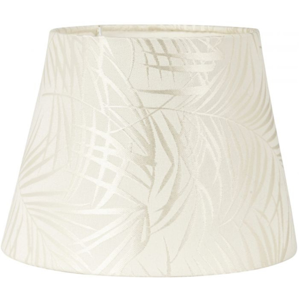 Oval Lampskärm Mönstrad Louis Ecru-2 storlekar Oval Lampskärm Mönstrad Louis Ecru-2 storlekar