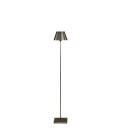 Pewter Golvlampa metall 140cm Pewter Golvlampa metall 140cm